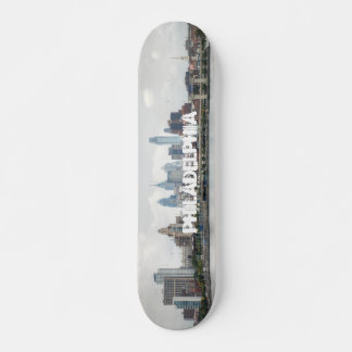 Skateboard Skyline Philly 2