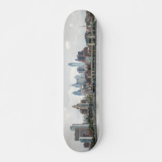 Skateboard Skyline Philly 2