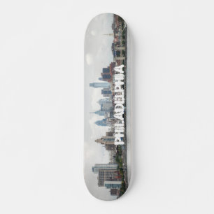 Skateboard Skyline Philly 2