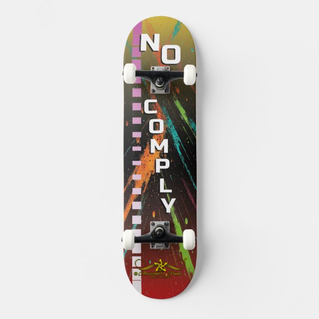 SKATEBOARD SLAP 8/10 (Recto)