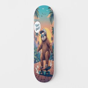 Skateboard Sloth on Wheels Edition 4