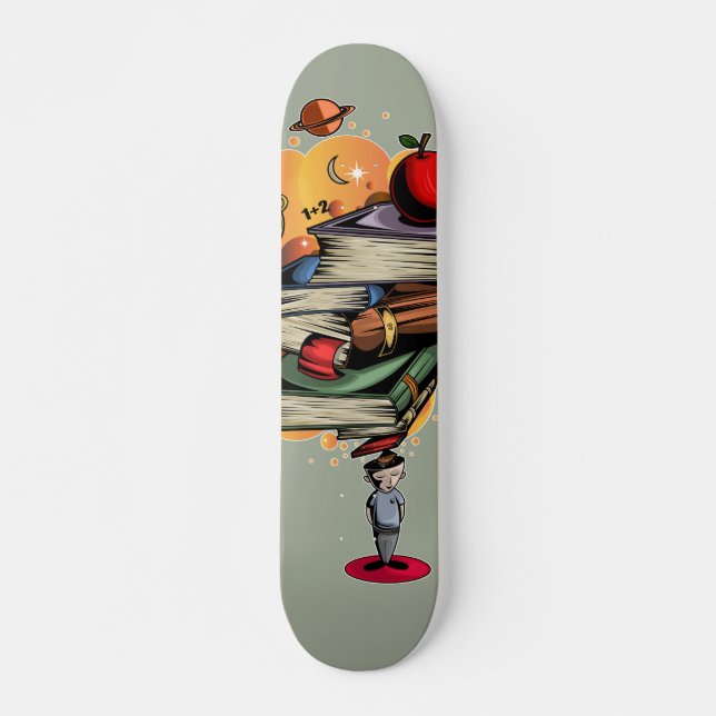 Skateboard Smart de livre (Devant)