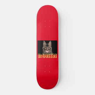 Skateboard SMILE KITTY RONIN Skate Deck
