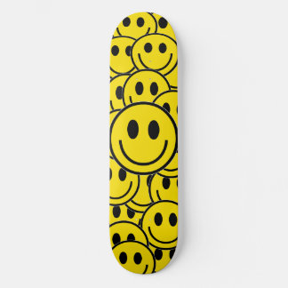 Skateboard Smilie Face Cruiser Skate