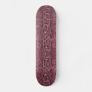 Skateboard Snakeskin rose