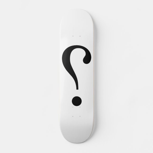 Skateboard sNARK mARK {ironicon} (Recto)