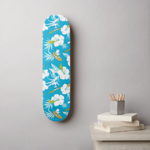 Skateboard Snoopy Brooklyn Beach Motif