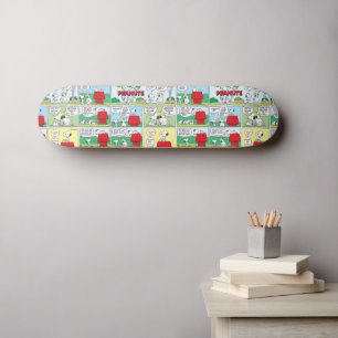Skateboard Snoopy et ses frères Andy & Olaf