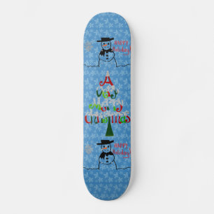 Skateboard Snowman Skate
