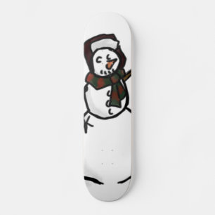Skateboard Snowman Skate