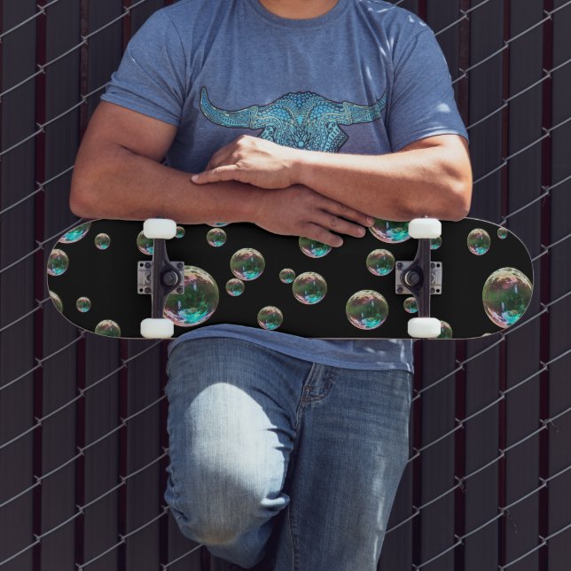 Skateboard Soap Bubbles (Extérieur 3)