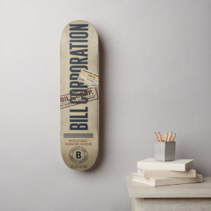 Skateboard SOCIÉTÉ BILL : utilisé