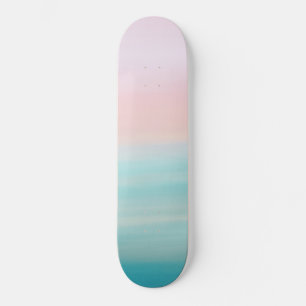 Skateboard Soft Sky Dream #2 #wall #art