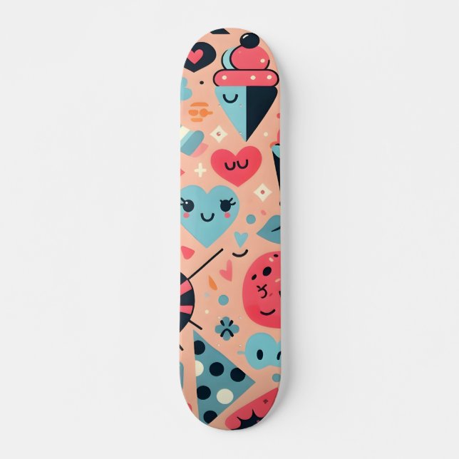 Skateboard Soins doux Fiesta (Devant)