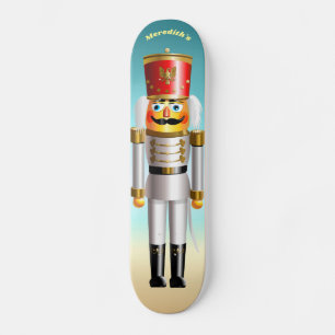 Skateboard Soldat De Jouets De Nutcracker En Uniforme Hussar
