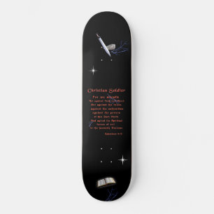 Skateboard Soldats chrétiens