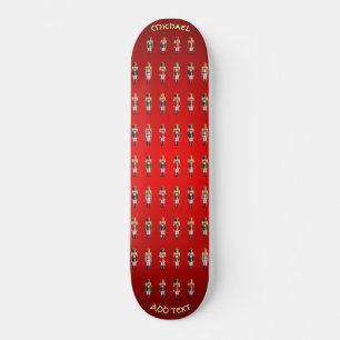 Skateboard Soldats du Jouet de Nutcracker de Noël