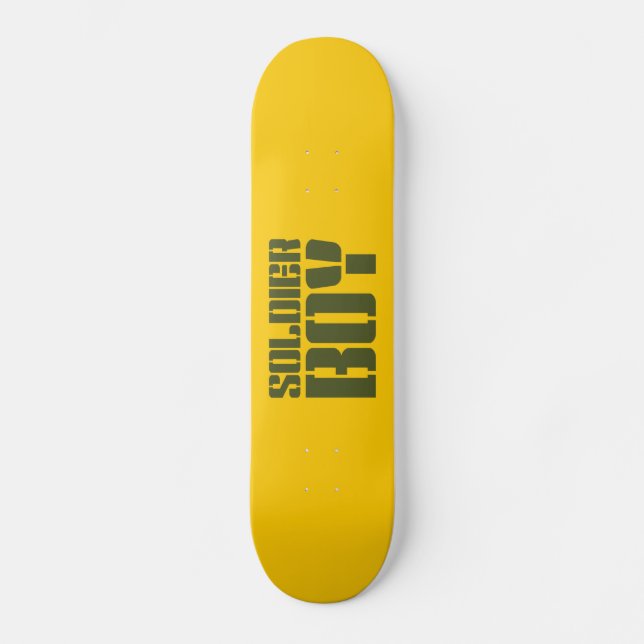 SKATEBOARD SOLDIER GARY (Recto)