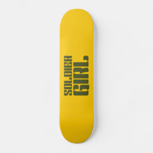 SKATEBOARD SOLDIER GIRL