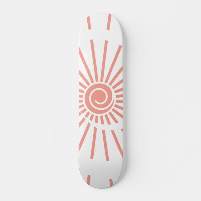 Skateboard Soleil 10 (Devant)