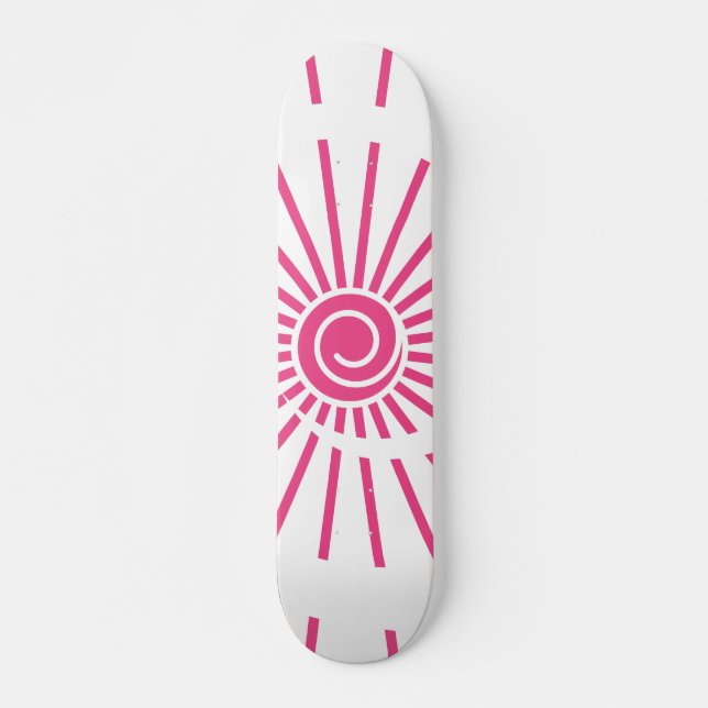 Skateboard Soleil 15 (Devant)