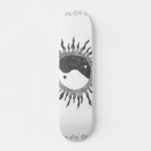 Skateboard Soleil de paix