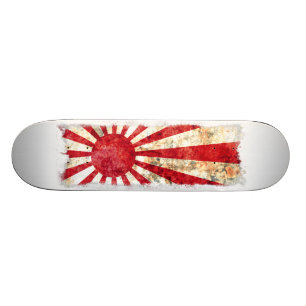 Skateboard Soleil Levant
