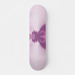 Skateboard Soleil rose