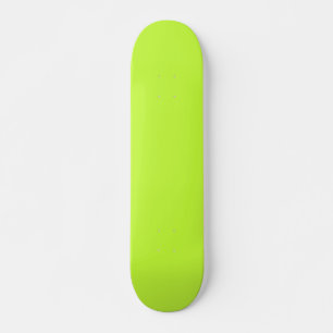 Skateboard Solid bright light green