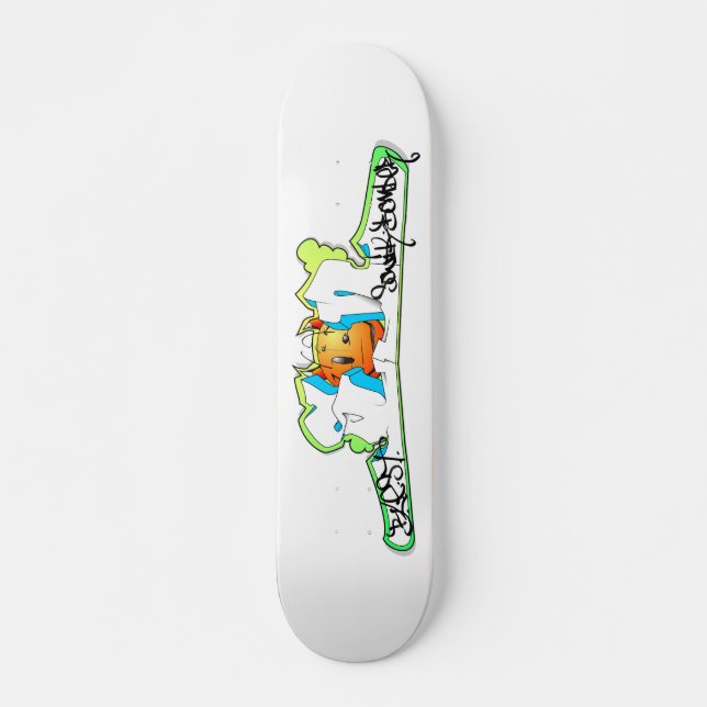Skateboard SonnyBomber (Devant)