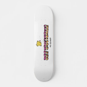 Skateboard Sors Le Mur !