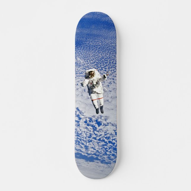 Skateboard Sortie d'astronaute dans l'espace (Devant)