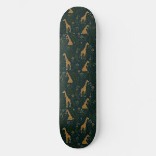 Skateboard Sortie de girafe tropicale