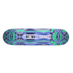 Skateboard Souhait de mort