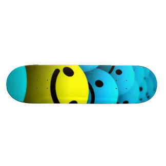 Skateboard sourire