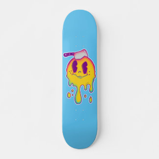 Skateboard sourire psychédélique