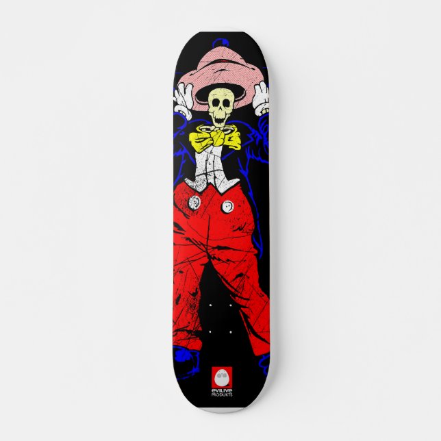 Skateboard Souris morte (Devant)