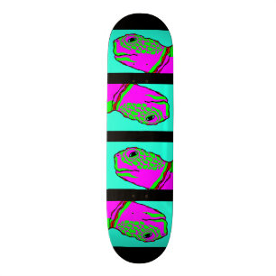 Skateboard Sous la planche à roulettes de tortue de mer