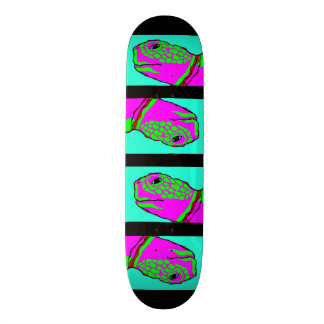 Skateboard Sous la planche à roulettes de tortue de mer