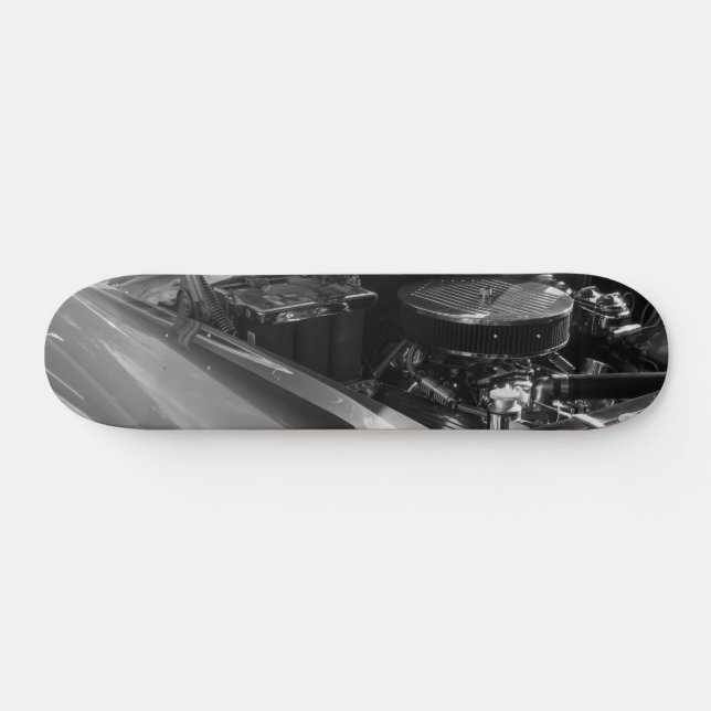 Skateboard Sous Le Patinage À Capuchon (Horz)