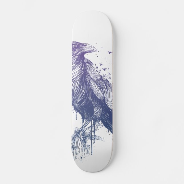 Skateboard Soutenu pour être libre (Recto)