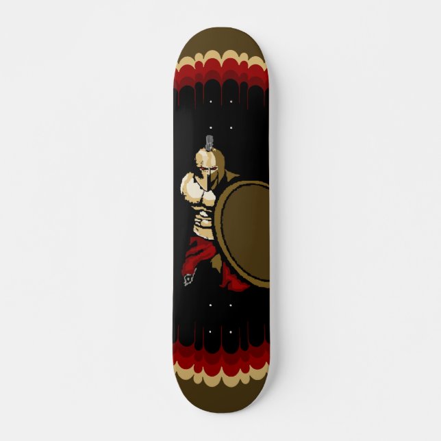 Skateboard SpartanSkateboard (Devant)