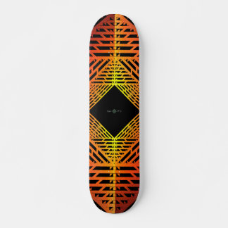 Skateboard Spectre ( ombrage de lueur )