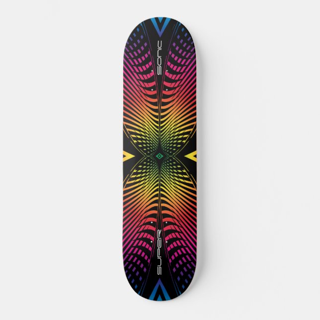 Skateboard Spectre supersonique (Recto)