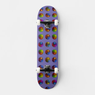 Skateboard Sphères lumineuses