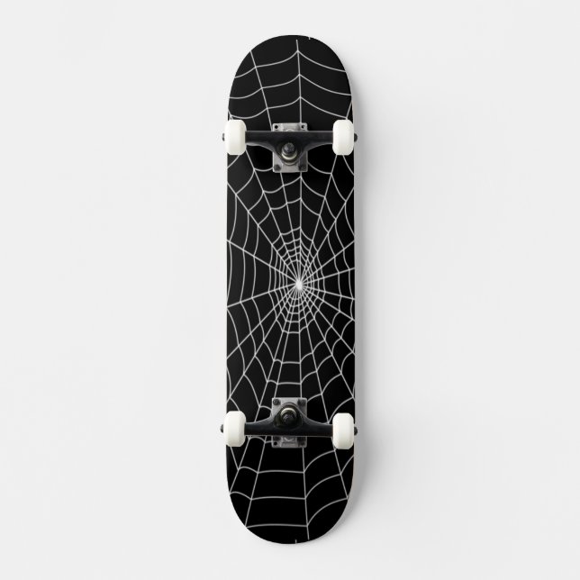Skateboard Spider Web (Recto)