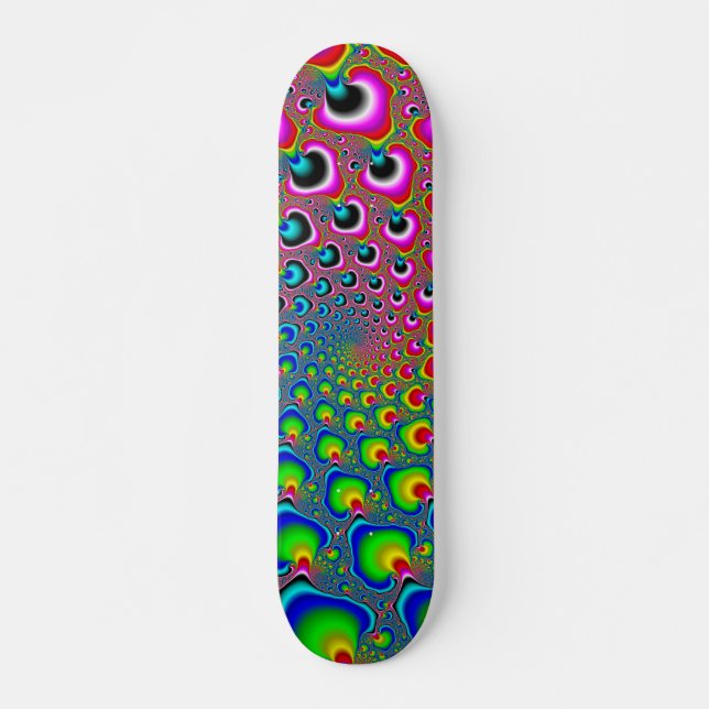 Skateboard Spirale inverse (Devant)