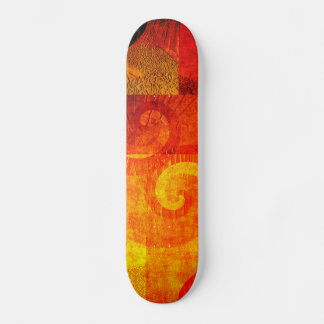 Skateboard Spirales d'antiquités Arrière - plans