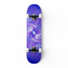 Spirales violettes et bleues : Patinage