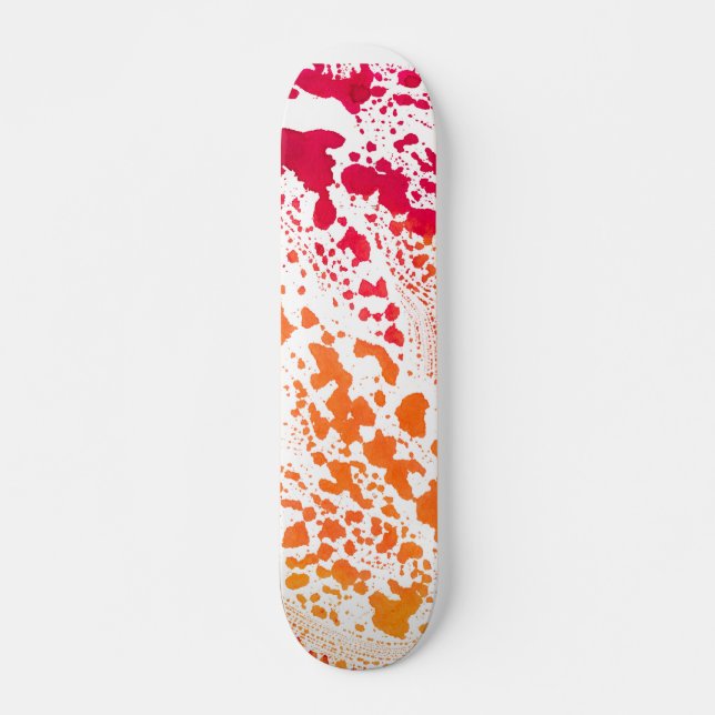 Skateboard Splats (Devant)